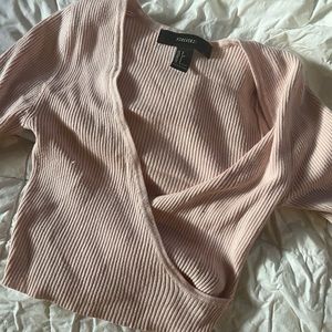 Balletcore pink top